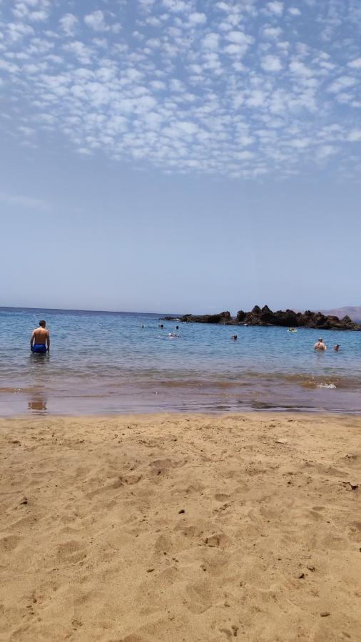 Center Flat Puerto Del Carmen Near The Beach Natural Elements Apartment 外观 照片
