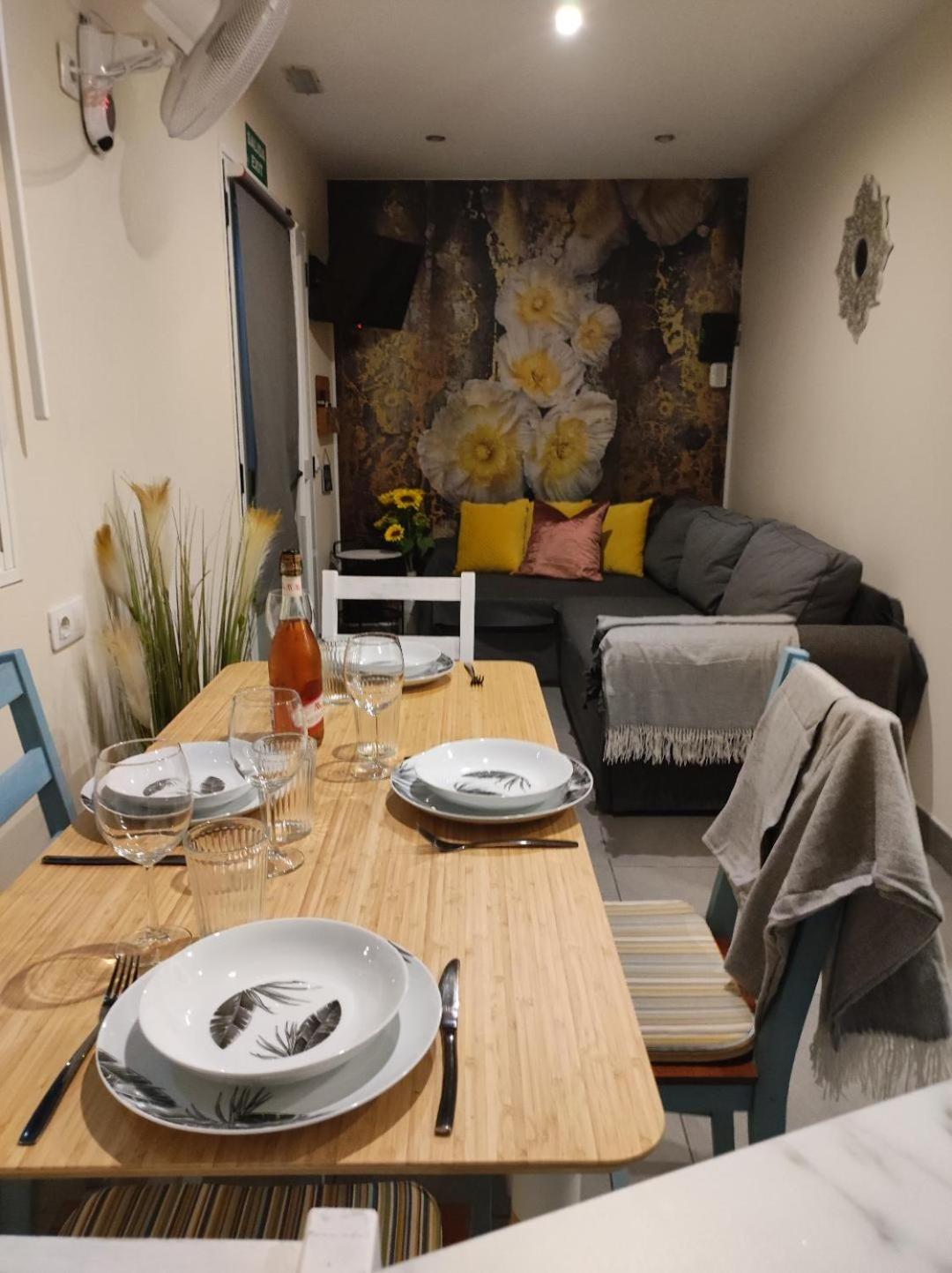 Center Flat Puerto Del Carmen Near The Beach Natural Elements Apartment 外观 照片