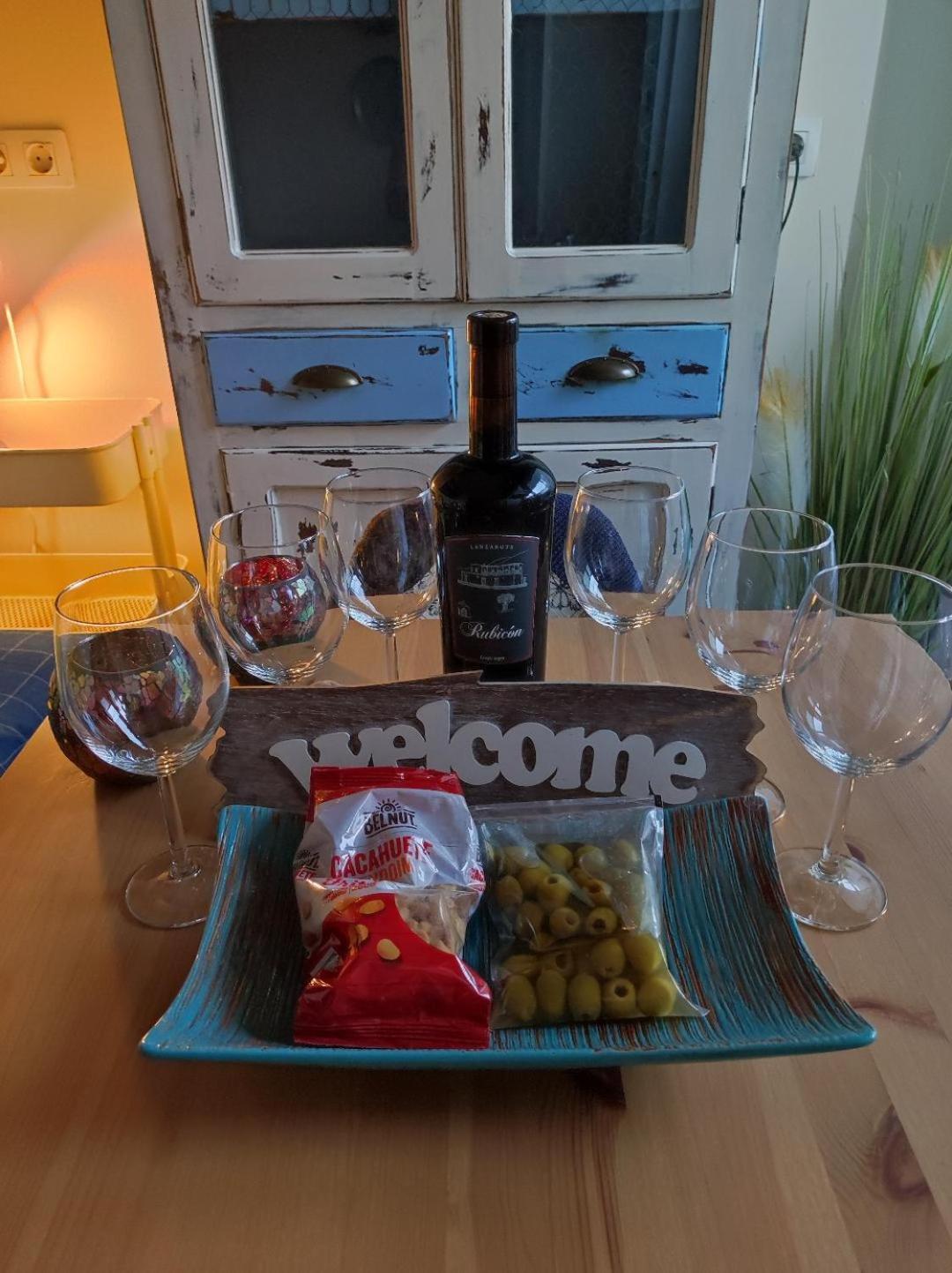 Center Flat Puerto Del Carmen Near The Beach Natural Elements Apartment 外观 照片